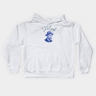 Let it Gogh Kids Hoodie